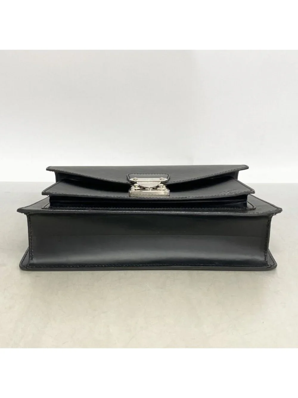 Louis Vuitton Handbag Epi Monceau 28 Noir